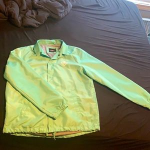 Mint Colored Coach Jacket